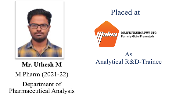 Student Placed